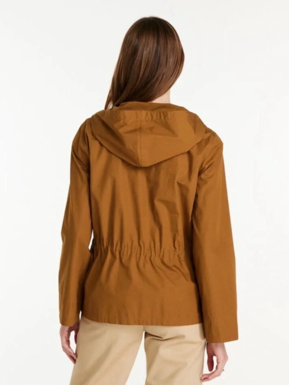 LL Bean Women's Signature Anorak - Brown - Picture 3 of 13